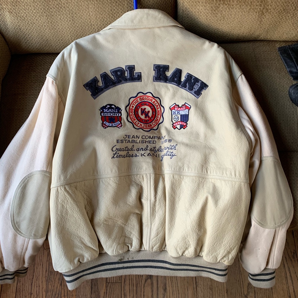 Karl Kani Varsity Jacket